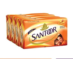 Santoor Soap Set  41×4g 40/-