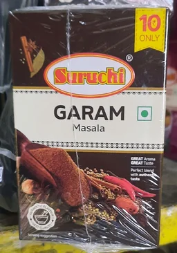 Suruchi garam masala 9g 10/-