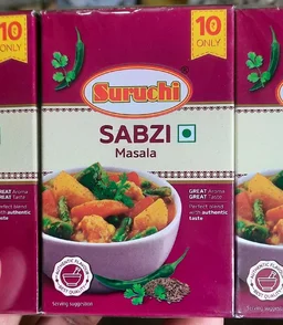 Suruchi Sabzi Masala 10g 10/-