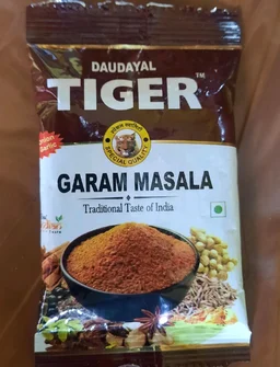 Tiger Garam Masala 25g 10/-
