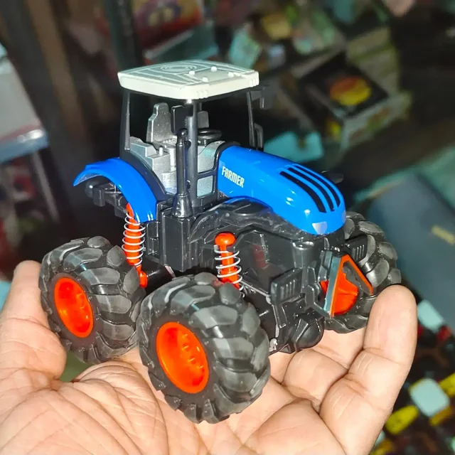 Farm Tractor Friction Toy Endless Fun for Kids pack Of 1