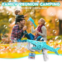 Ultimate Shark Bubble Blaster – Automatic Bubble Gun Toy