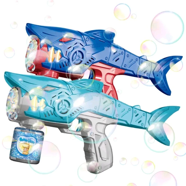 Ultimate Shark Bubble Blaster – Automatic Bubble Gun Toy