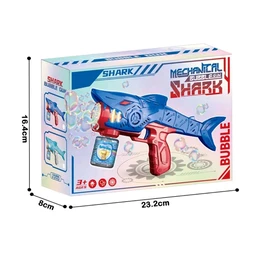 Ultimate Shark Bubble Blaster – Automatic Bubble Gun Toy