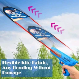 2-in-1 Kite Launcher & Gliding Kite
