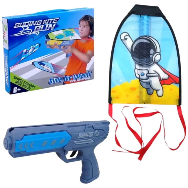 2-in-1 Kite Launcher & Gliding Kite