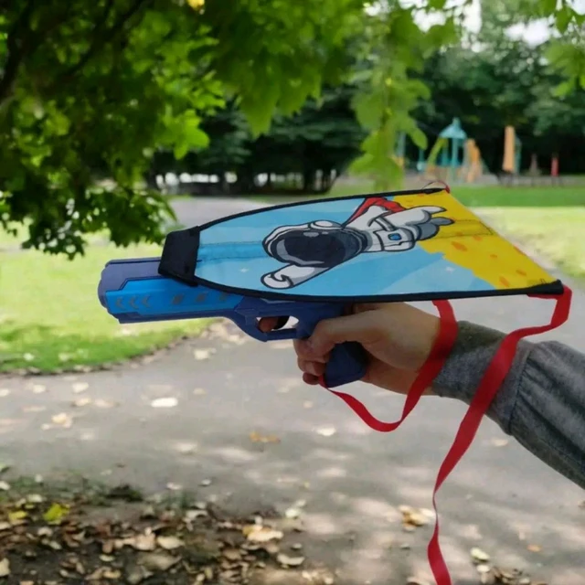2-in-1 Kite Launcher & Gliding Kite