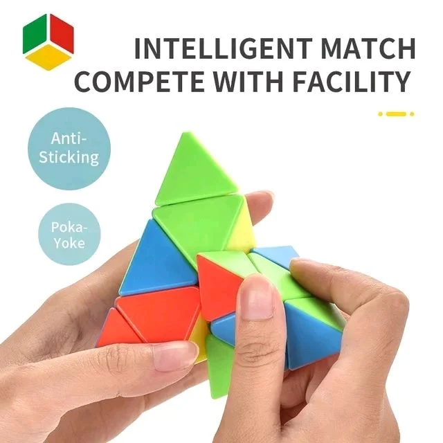 Pyramid Cube