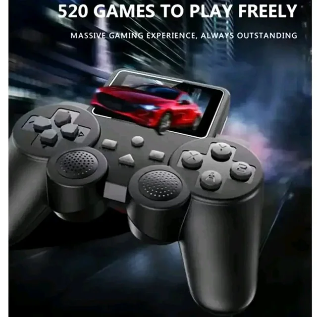 🎮 S10 Mini Hand Video Game Console -Play 520 Classic Games Anywhere!