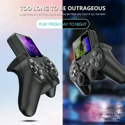 🎮 S10 Mini Hand Video Game Console -Play 520 Classic Games Anywhere!