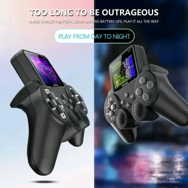 🎮 S10 Mini Hand Video Game Console -Play 520 Classic Games Anywhere!