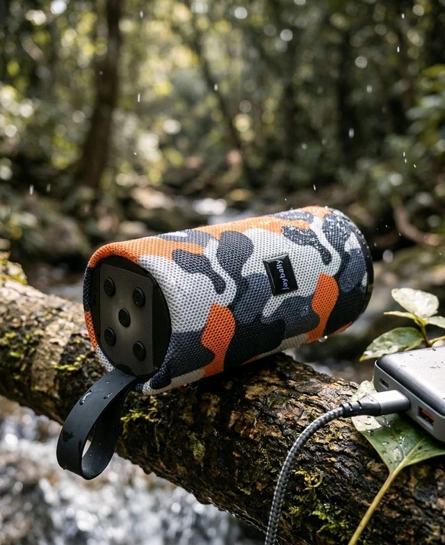 Portable Bluetooth Speaker premium look and quality