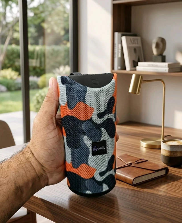 Portable Bluetooth Speaker premium look and quality
