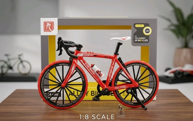 Premium 1:8 Scale Diecast Bicycle Model | Authentic Collector's Edition Showpiece