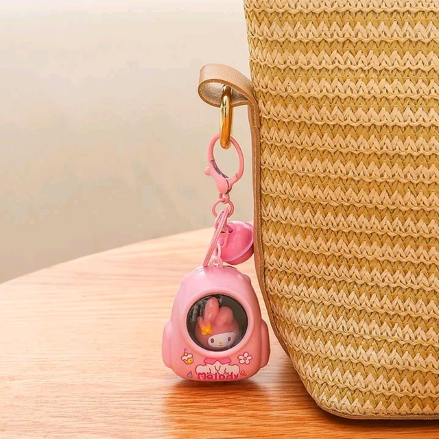 LED Light-Up Starry Sky Keychain - Pack of 2 | Cute Glowing Backpack Charm (Assorted Designs)