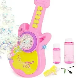 Guitar Shape Bubble Machine Rock Your Bubble Party with Fun