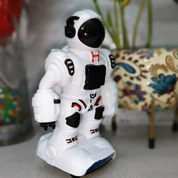 Space Robot Musical Toy Led Lights And Shooting Arrow