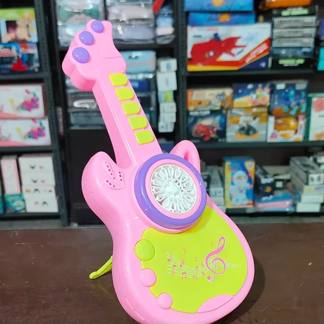 Guitar Shape Bubble Machine Rock Your Bubble Party with Fun