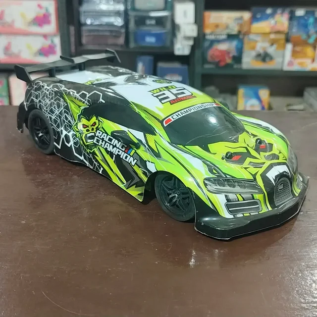 Premium Fibre Body Remote Control Racing Car with Lights