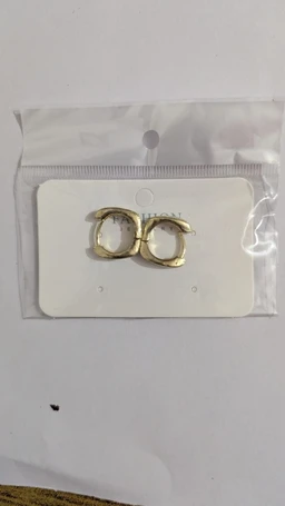Classic Gold Loop Earrings