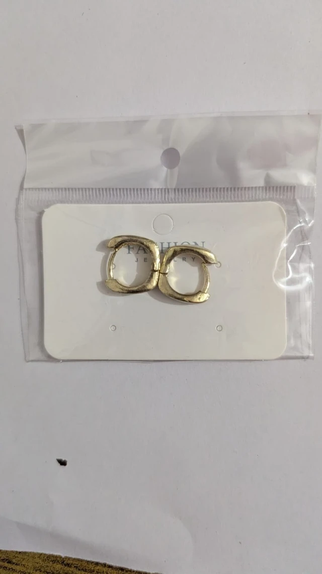 Classic Gold Loop Earrings