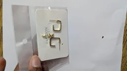 Modern Square Luxe Earrings