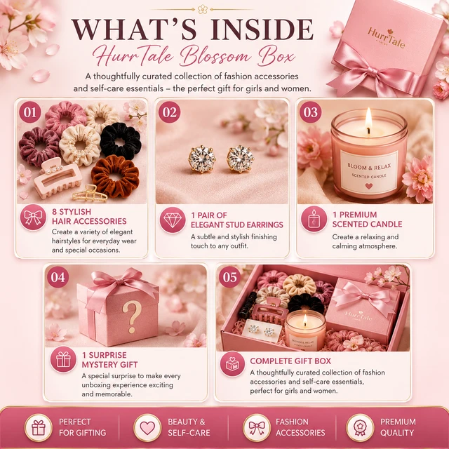 HurrTale Blossom Box Set Of 11