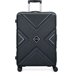 American Tourister Kross Plus 68 Cm Grey With TSA Lock Grey Colour