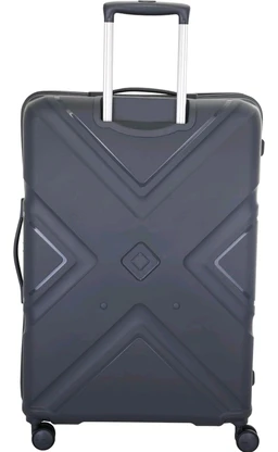 American Tourister Kross Plus 68 Cm Grey With TSA Lock Grey Colour