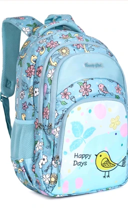 Beauty Girl By Hotshot Bridie 1643 Bagpack Green