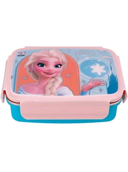 Ski Crunchy Insulated Inner Steel Tifin Bento Tifin 2 Compartment ( Princess, Mickey, Avenger, Frozen, Marvel, Spiderman, Stitch)
