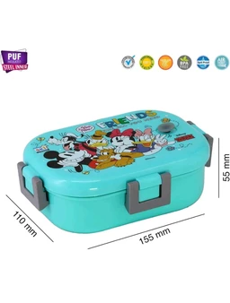 Ski Delicacy Small Inner Steel Lunch Box (Mickey, Avengers, Paw Petrol, Princess, Spiderman)