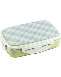 Jaypee Ecosteel Senior Insulated Inner Steel Lunch Box 550 Ml For School & Office