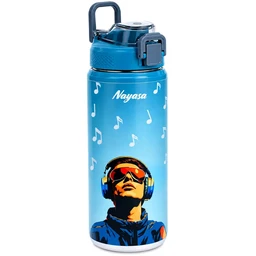 Nayasa Duo Sip Inner Steel Insulated (700 Ml, 900 Ml) Water Bottle