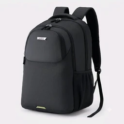 Kamiliant Kam Bigwig Office Laptop Backpack With 15" Laptop Compartment 33L Capacity With Rain Cover Black & Blue