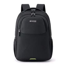 Kamiliant Kam Bigwig Office Laptop Backpack With 15" Laptop Compartment 33L Capacity With Rain Cover Black & Blue
