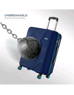 Safari Pentagon Pro 67 Cm Navy Blue 8W With Combination Lock (Medium Size)