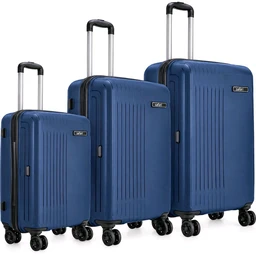 Safari Lancer 3pcs Set Polypropylene Material (Ink Blue, Cyan) With 5 Years Warranty