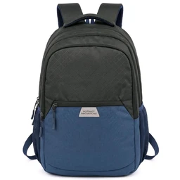 Hotshot Charlie 1843 Bagpack 19 Inch 35 Ltr Water Resistant Fabric ( Blue, Black,Grey, Brown)