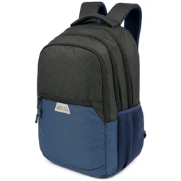 Hotshot Charlie 1843 Bagpack 19 Inch 35 Ltr Water Resistant Fabric ( Blue, Black,Grey, Brown)