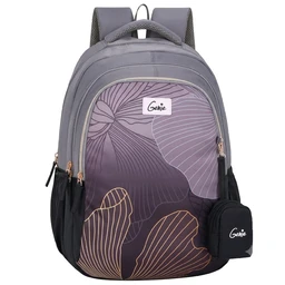 Genie Emberlit Girls Bagpack For School College & Office 19 Inch 36 Ltr Black