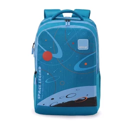 American Tourister Quad 3.0 School Backpack Blue