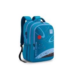 American Tourister Quad 3.0 School Backpack Blue