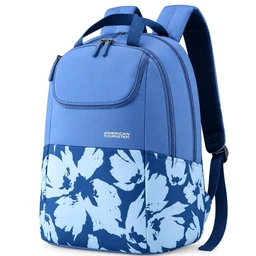 American TOURISTER American Tourister Zumba 4.0 Backpack For Girls Blue With Rain Cover