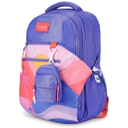 Uppercase Ivy School Bagpack For Girl 36 Ltr Blue