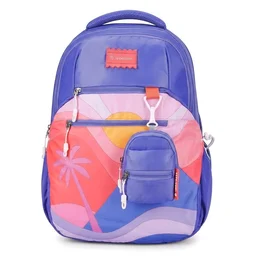 Uppercase Ivy School Bagpack For Girl 36 Ltr Blue