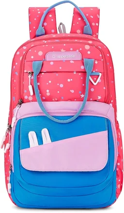 UPPERCASE Uppercase Ivy School Bagpack For Girl 36 Ltr Blue