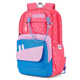UPPERCASE Uppercase Ivy School Bagpack For Girl 36 Ltr Blue