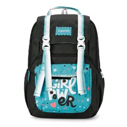 Uppercase Luna Backpack For Girl Black