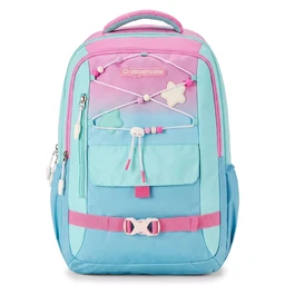 UPPERCASE Uppercase Luna Backpack For Girl Black